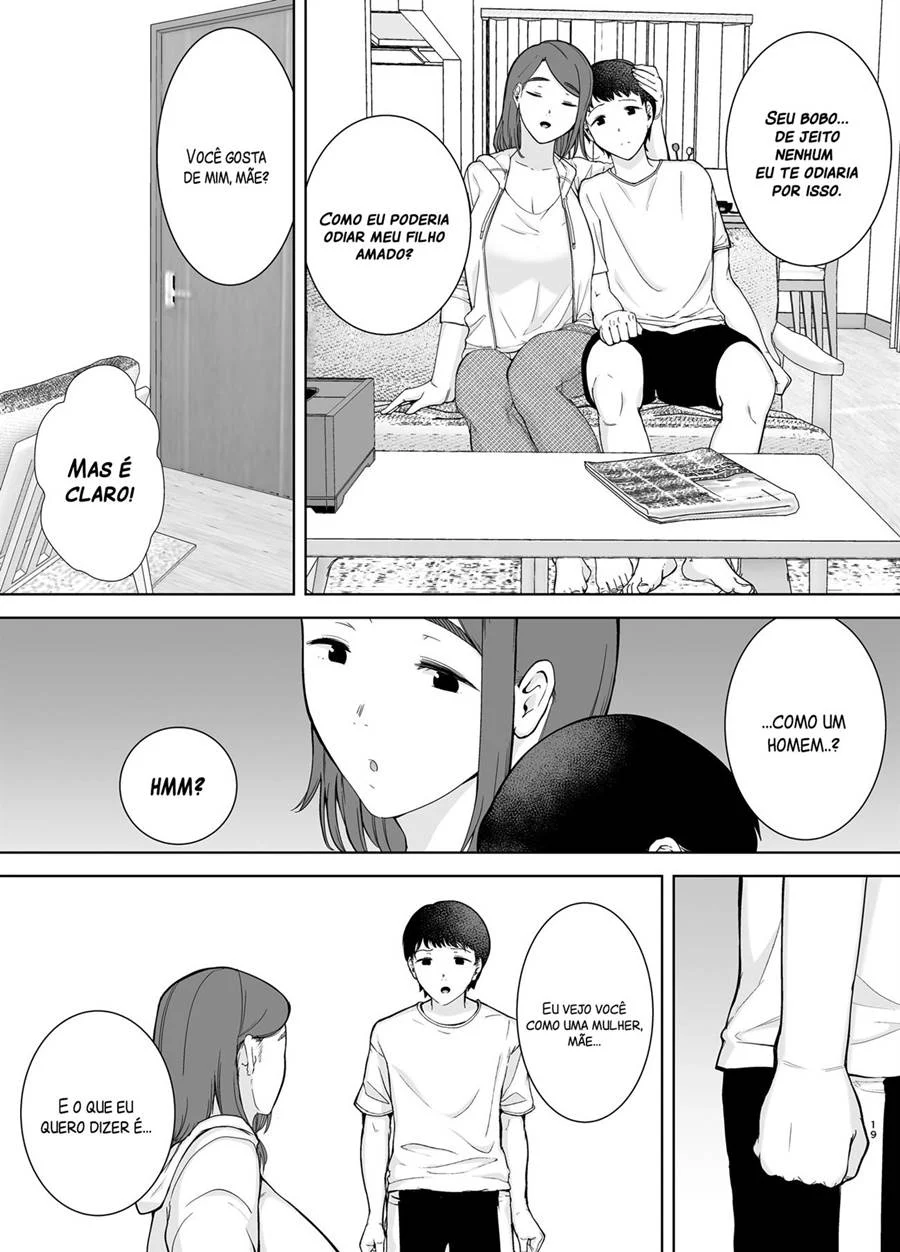 Mamãe Me Ensina a Transar - Quadrinhos Eróticos Explícitos