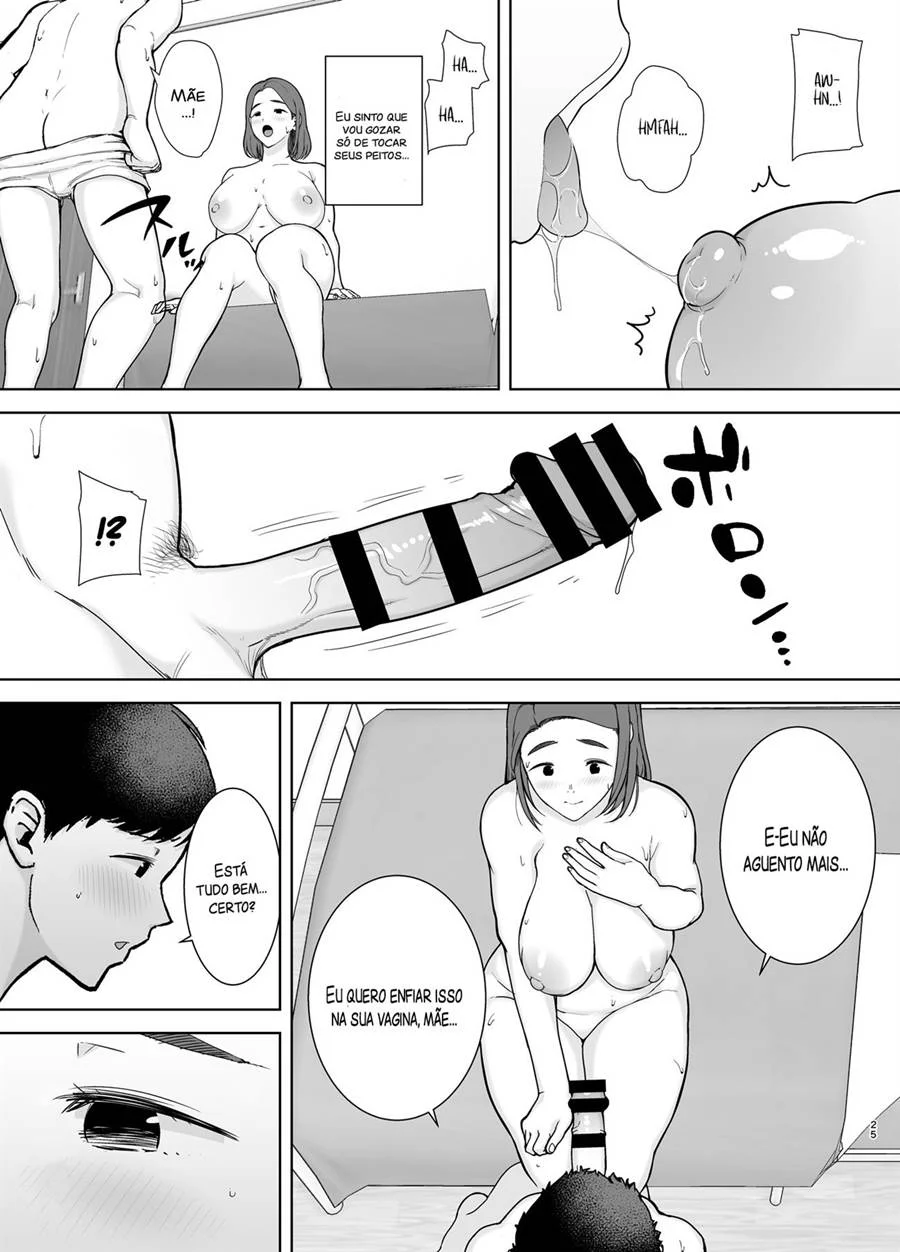 Mamãe Me Ensina a Transar - Quadrinhos Eróticos Explícitos