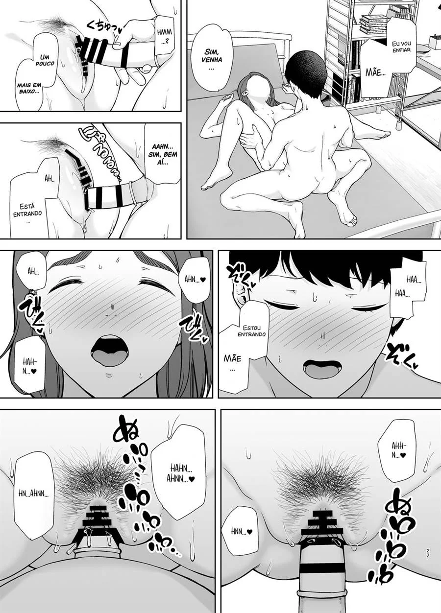Mamãe Me Ensina a Transar - Quadrinhos Eróticos Explícitos