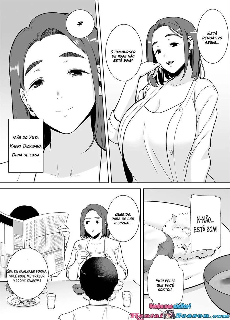 Mamãe Me Ensina a Transar - Quadrinhos Eróticos Explícitos