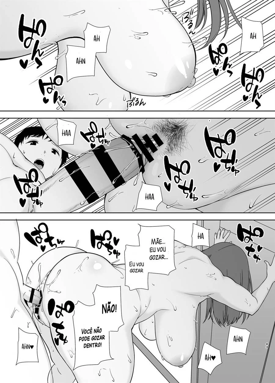 Mamãe Me Ensina a Transar - Quadrinhos Eróticos Explícitos