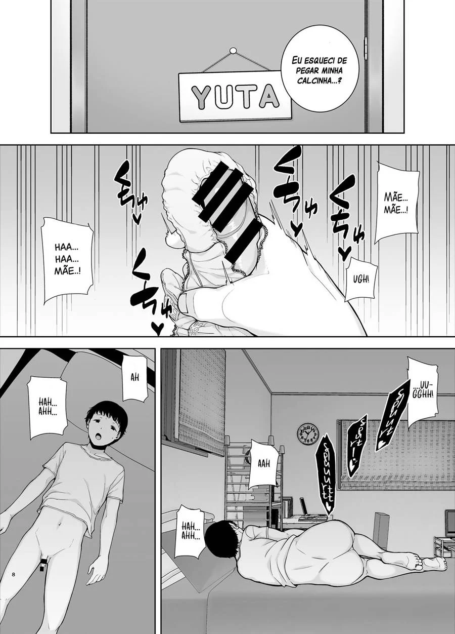 Mamãe Me Ensina a Transar - Quadrinhos Eróticos Explícitos