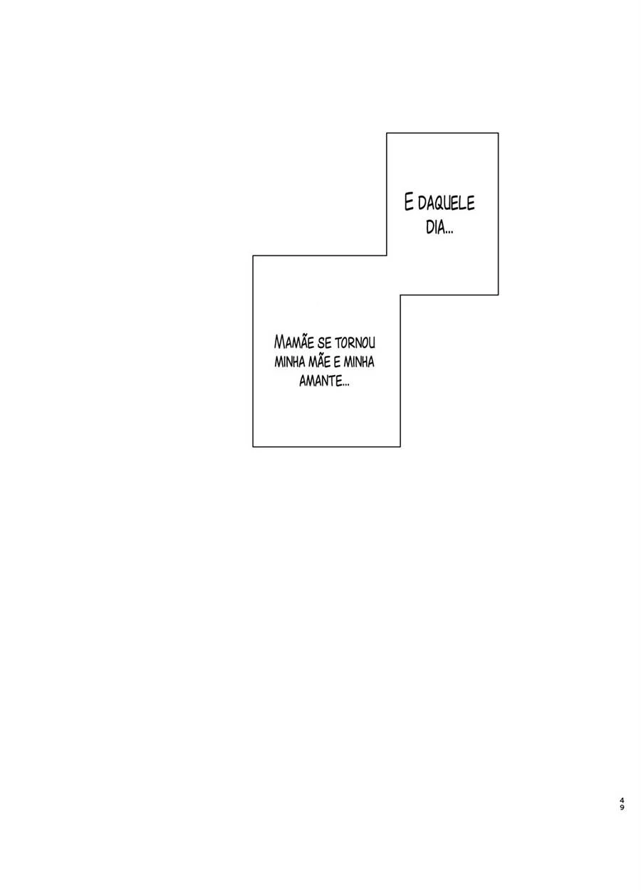 Mãe Gostosa Me Ensinando a Transar com Sexo Explícito em HQ