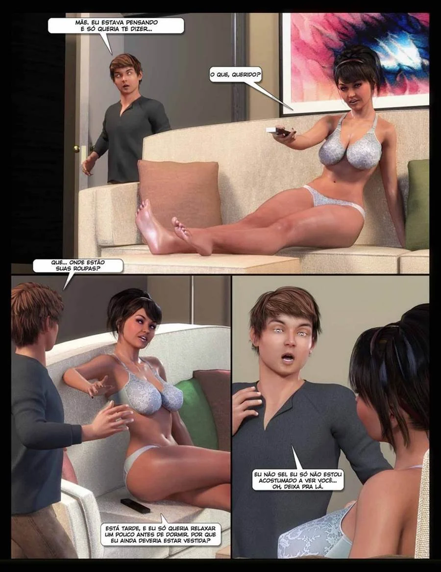 Mamãe Saudável: Hentai 3D Exibindo Fodas Quentes em Quadrinhos Mamãe Saudável: Hentai 3D Exibindo Fodas Quentes em Quadrinhos