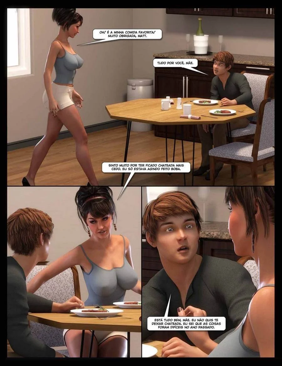 Mamãe Saudável: Hentai 3D Exibindo Fodas Quentes em Quadrinhos Mamãe Saudável: Hentai 3D Exibindo Fodas Quentes em Quadrinhos