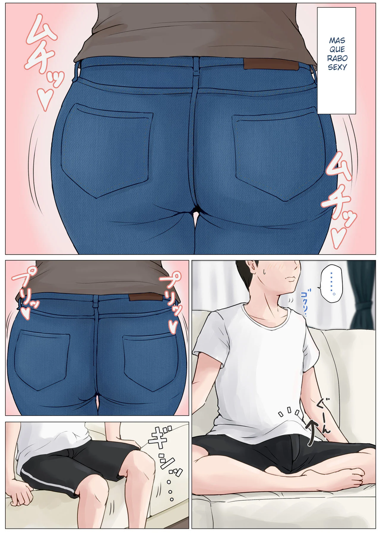 Livro Proibido: Gemendo no Quarto com Minha Mãe - Capítulo Explícito