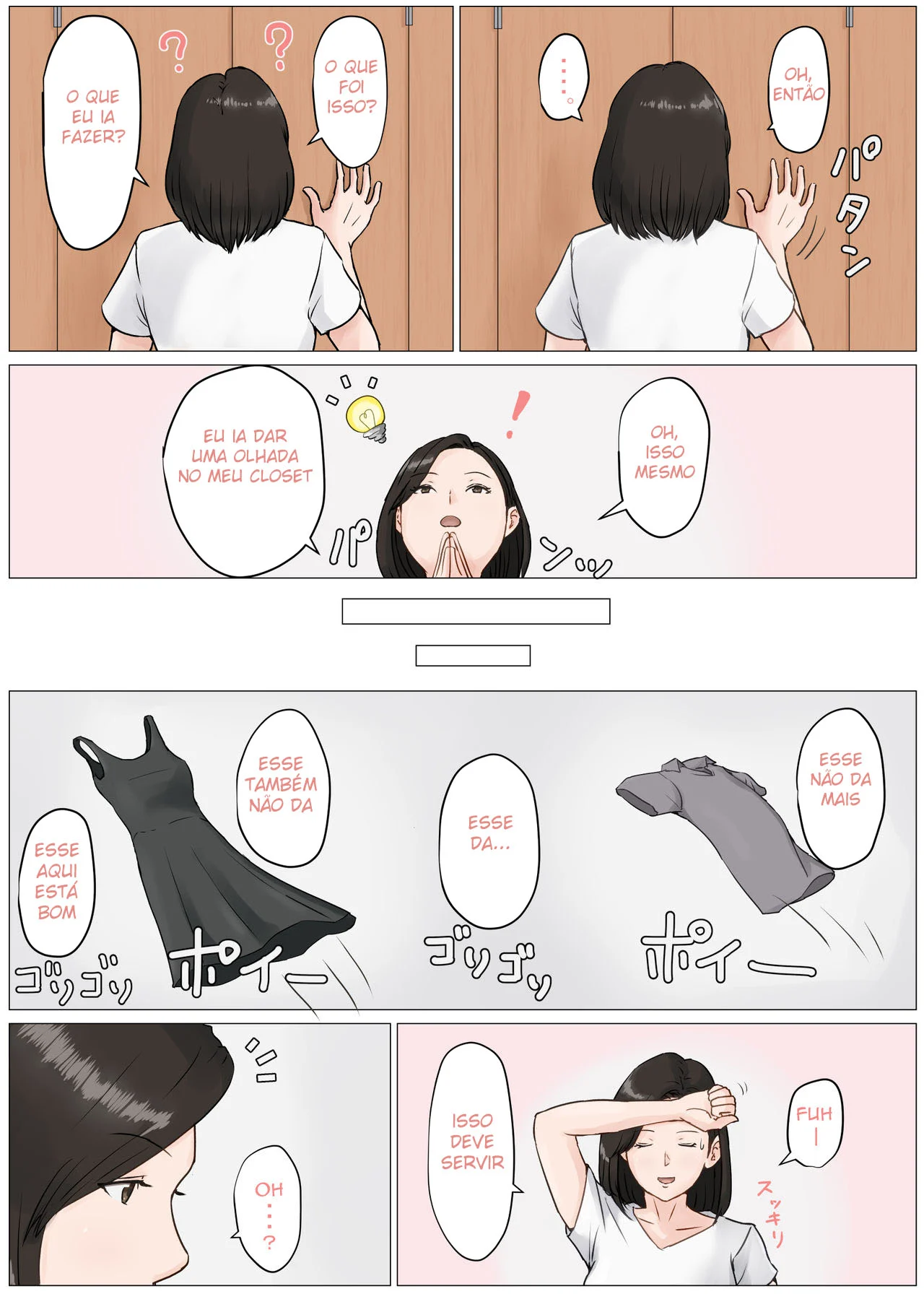 Livro Proibido: Gemendo no Quarto com Minha Mãe - Capítulo Explícito