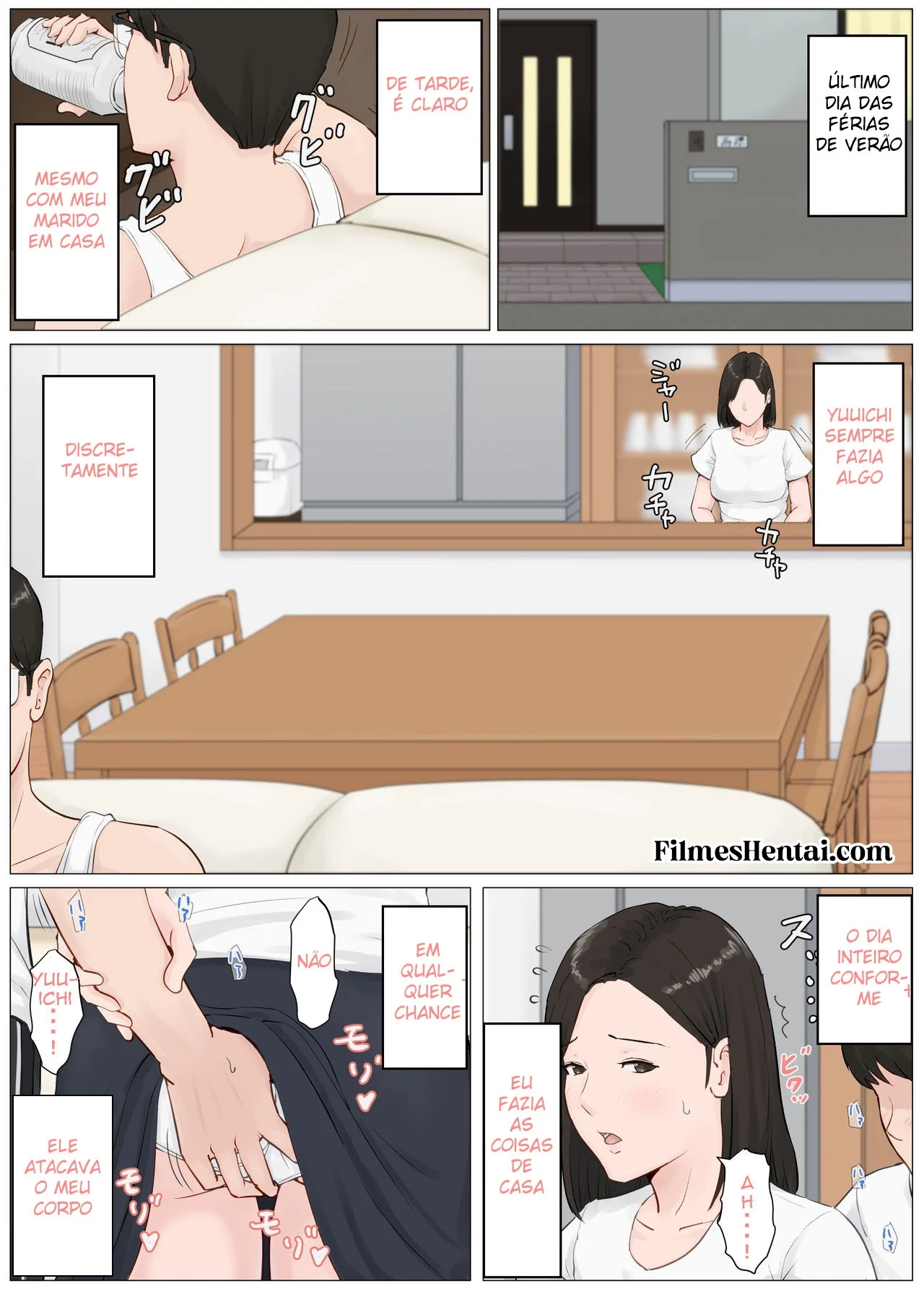 Mamãe Só Quer Me Satisfazer - HQ Proibida de Sexo Incestuoso Explícito Mamãe Só Quer Me Satisfazer - HQ Proibida de Sexo Incestuoso Explícito