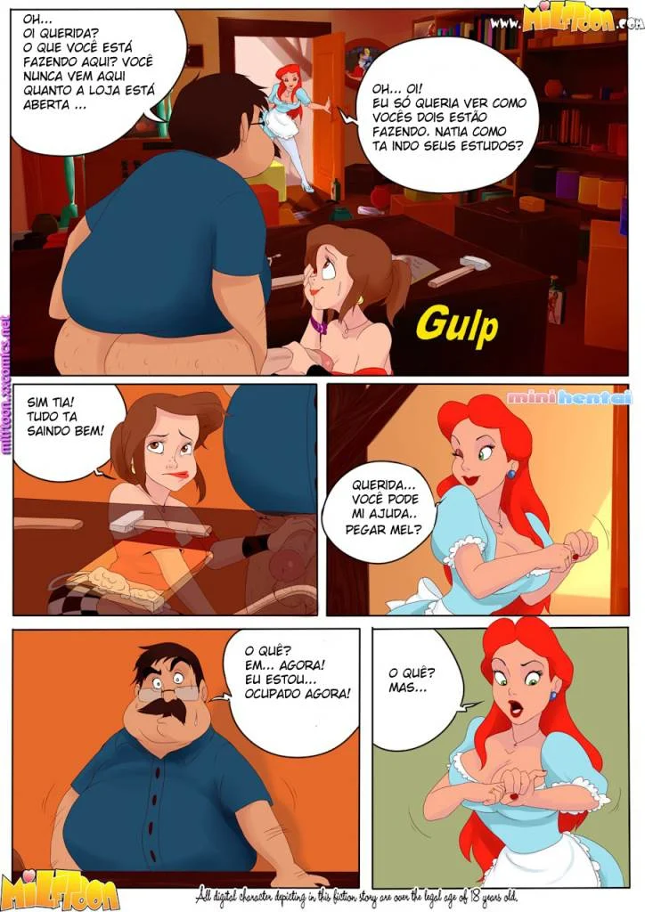 Minha Mãe Ninfomaníaca 2: Fodas Proibidas com a Milf Mais Cobiçada