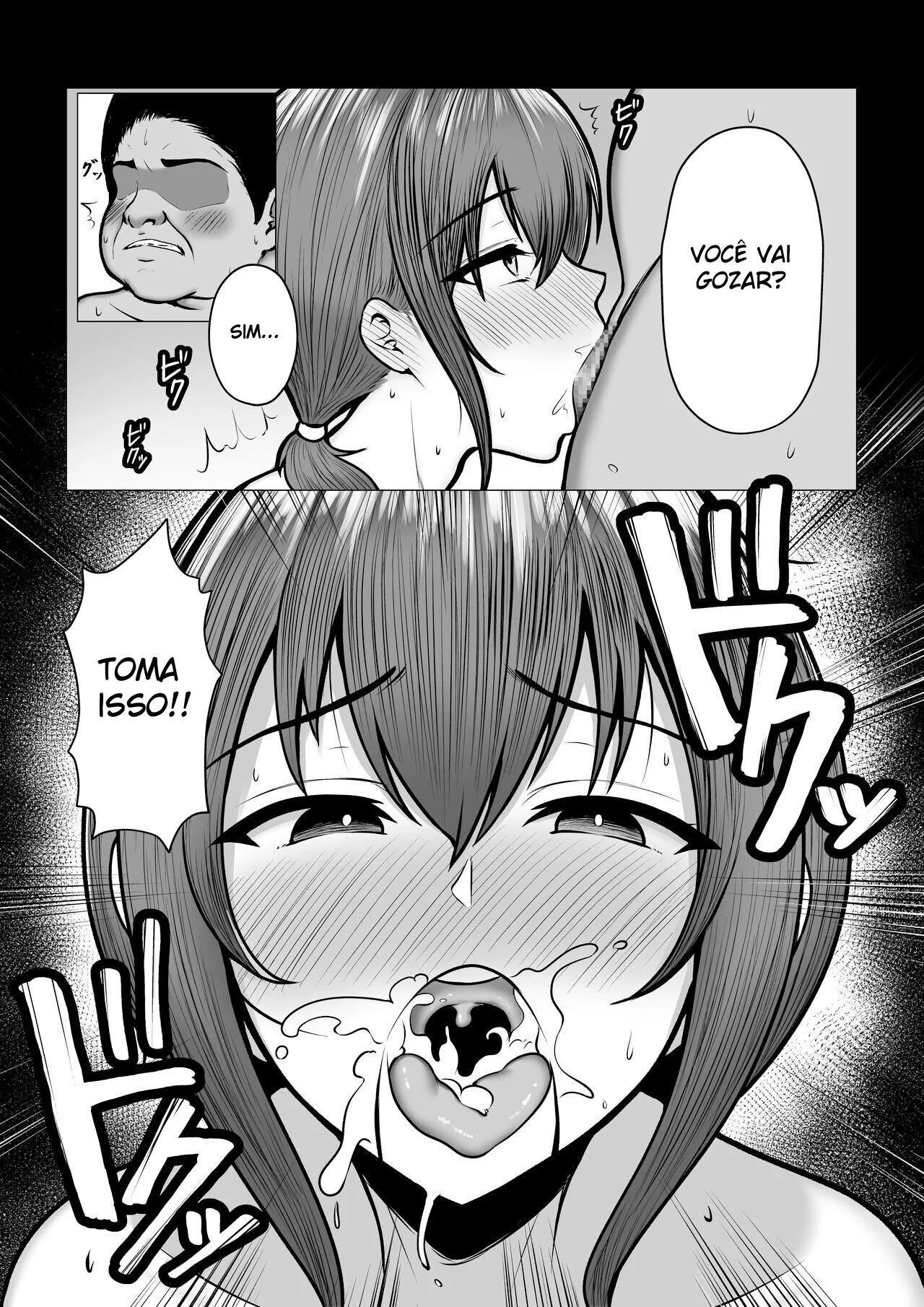 Sedução em Quadrinhos: Mãe Noiva no Jogo da Dívida Explícita