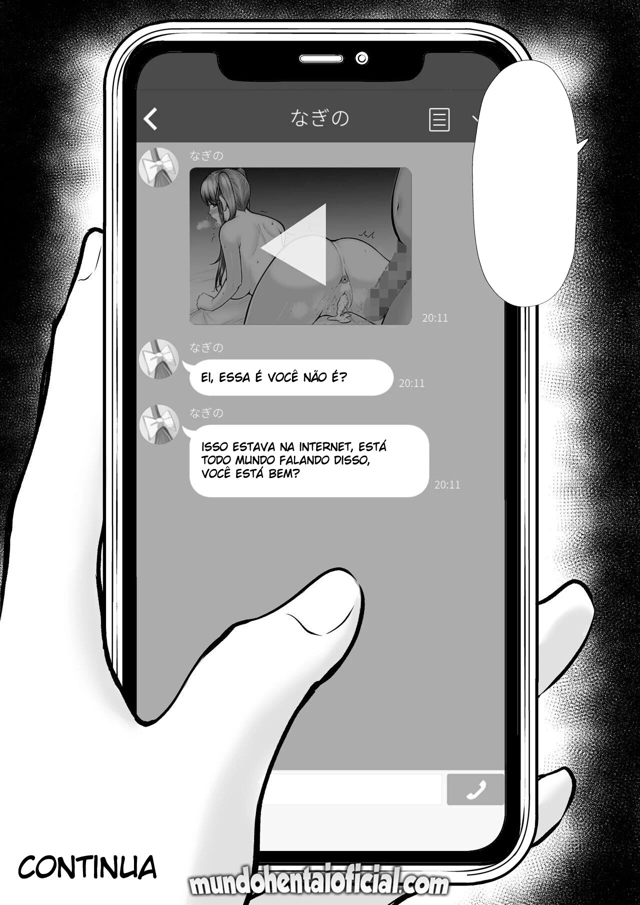 Sedução em Quadrinhos: Mãe Noiva no Jogo da Dívida Explícita