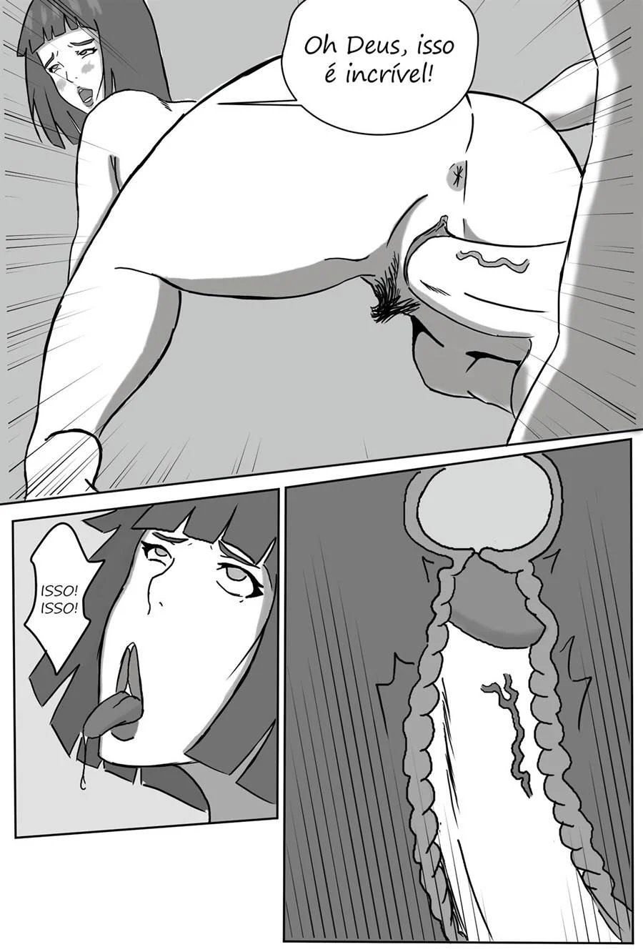 Minha Mãe Hinada é uma Vadia Súbita - Garota de Programa em HQ de Sexo