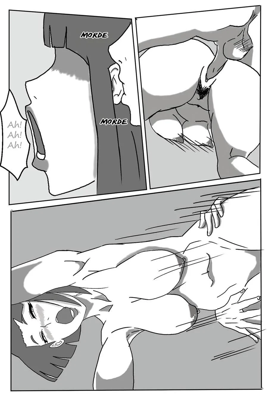 Minha Mãe Hinada é uma Vadia Súbita - Garota de Programa em HQ de Sexo