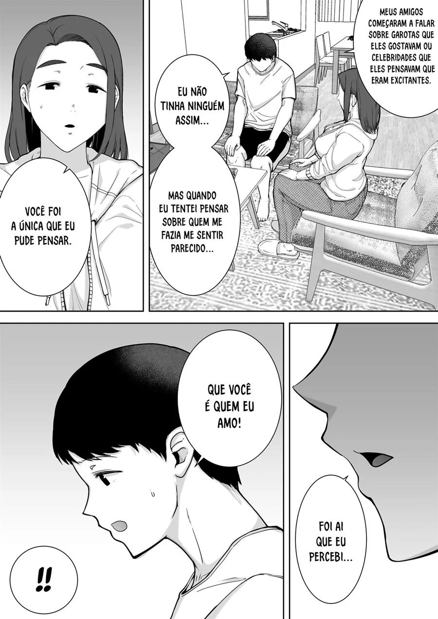 Mamãe Gostosa: Sexo Explícito e Proibido Entre Mãe e Filho