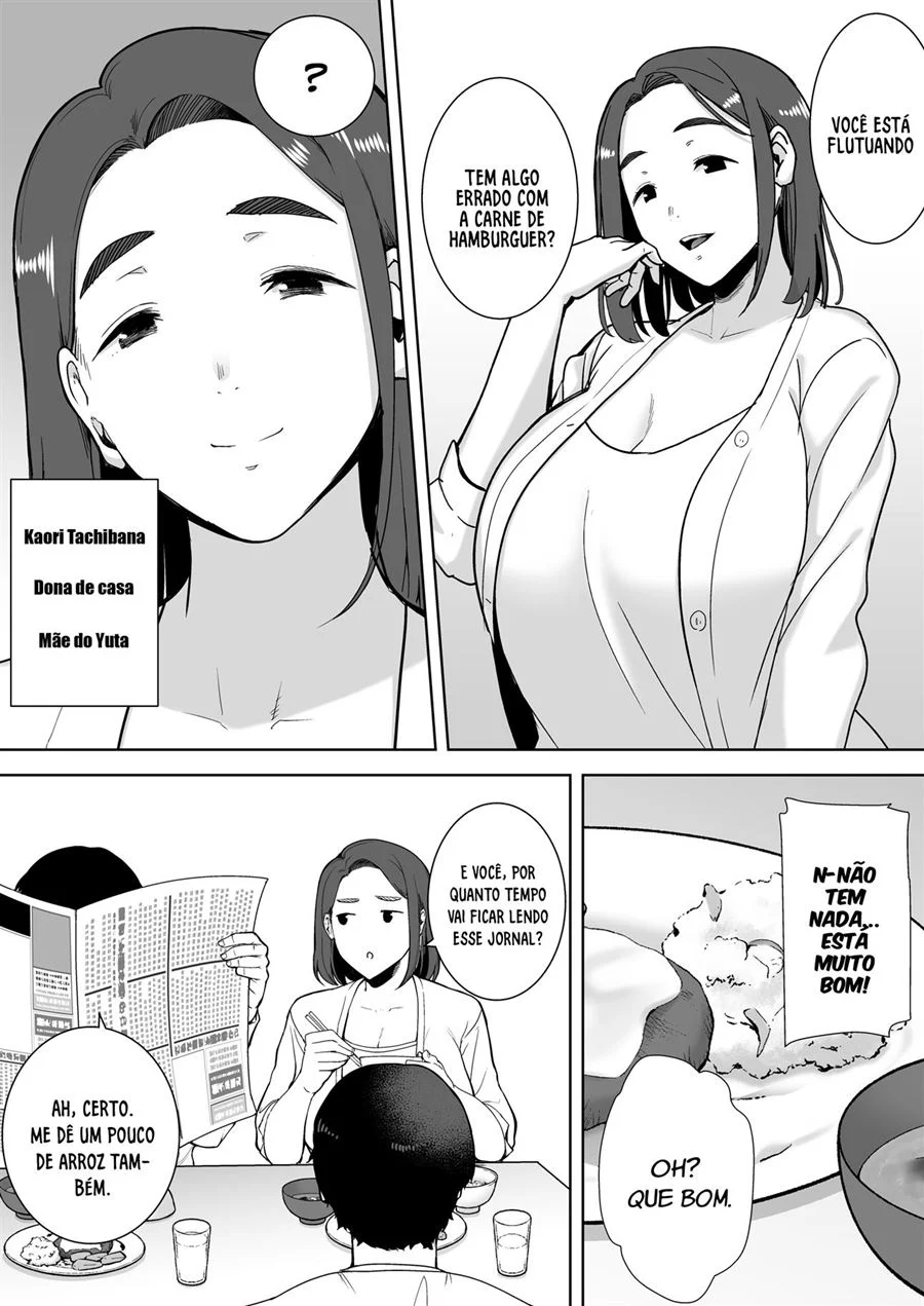 Mamãe Gostosa: Sexo Explícito e Proibido Entre Mãe e Filho