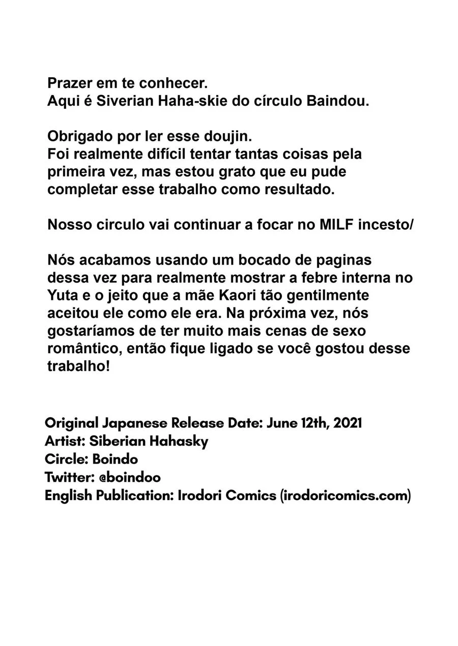 Mamãe Gostosa: Sexo Explícito e Proibido Entre Mãe e Filho
