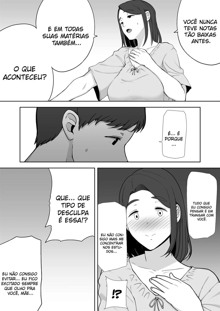 Mamãe Excitante: Segredos Proibidos em Quadrinhos Sensuais