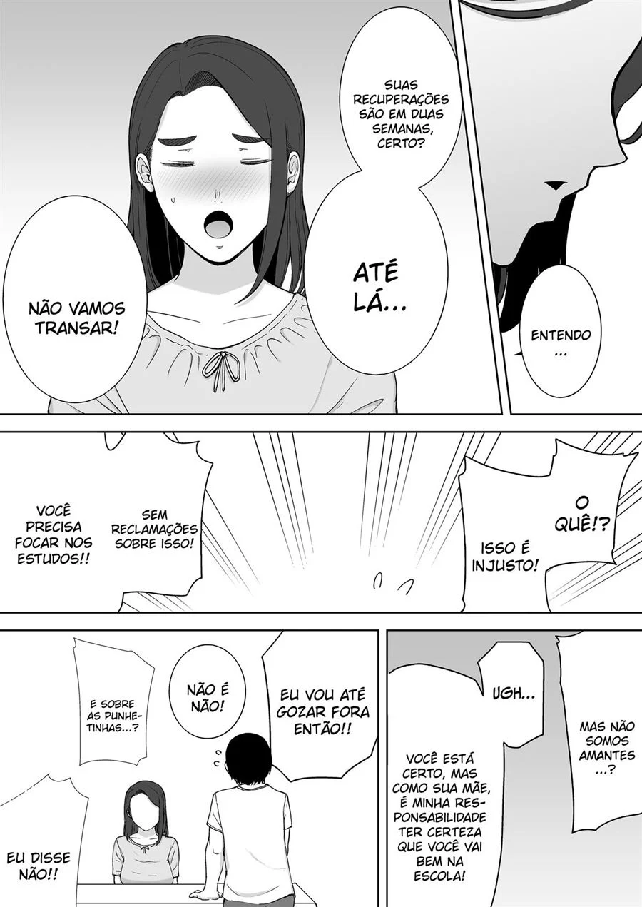 Mamãe Excitante: Segredos Proibidos em Quadrinhos Sensuais