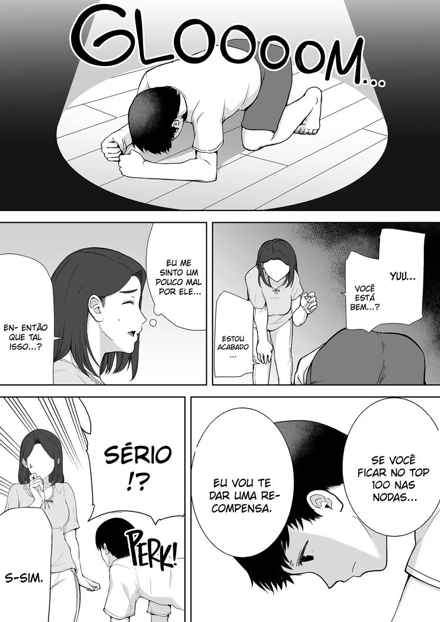 Mamãe Excitante: Segredos Proibidos em Quadrinhos Sensuais