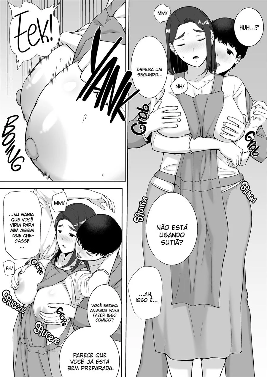 Mamãe Excitante: Segredos Proibidos em Quadrinhos Sensuais