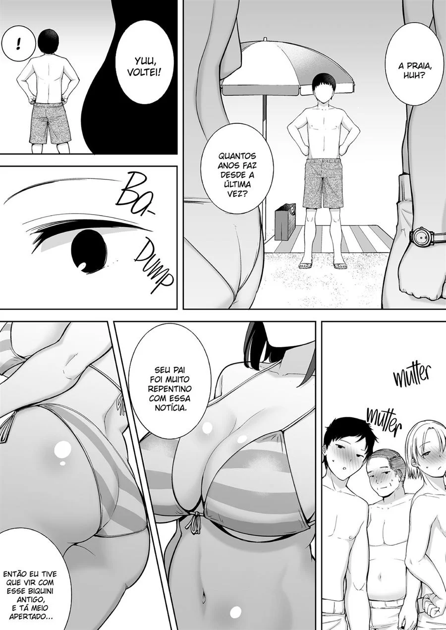 Mamãe Enlouquecida de Tesão: Encheu Minha Pica de Tesão