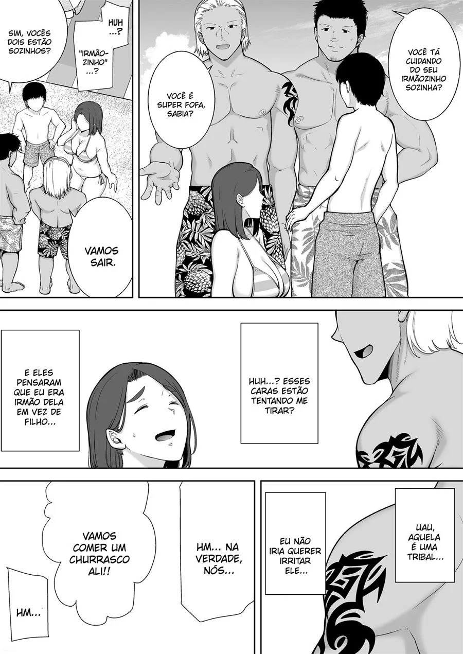 Mamãe Enlouquecida de Tesão: Encheu Minha Pica de Tesão