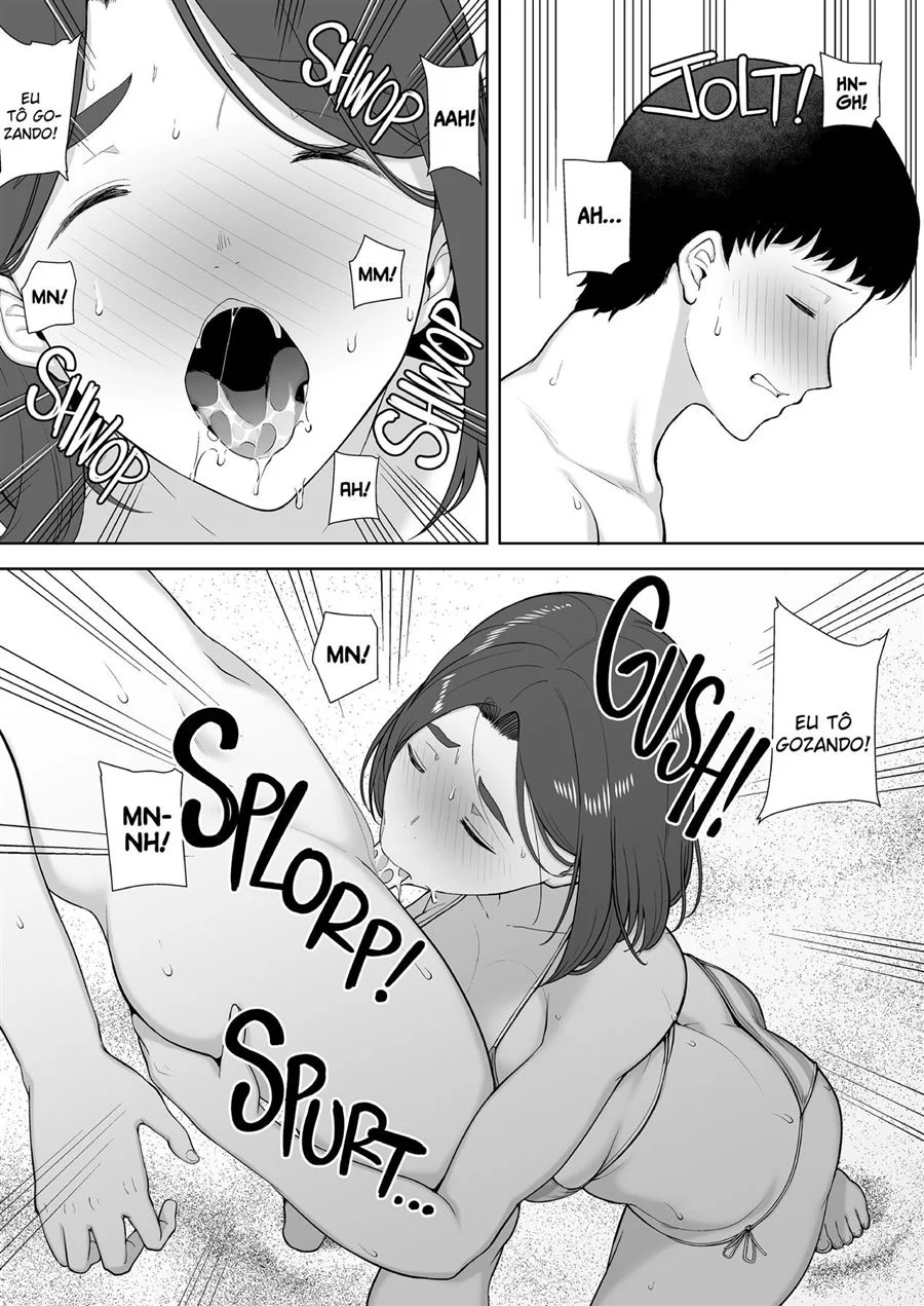 Mamãe Enlouquecida de Tesão: Encheu Minha Pica de Tesão