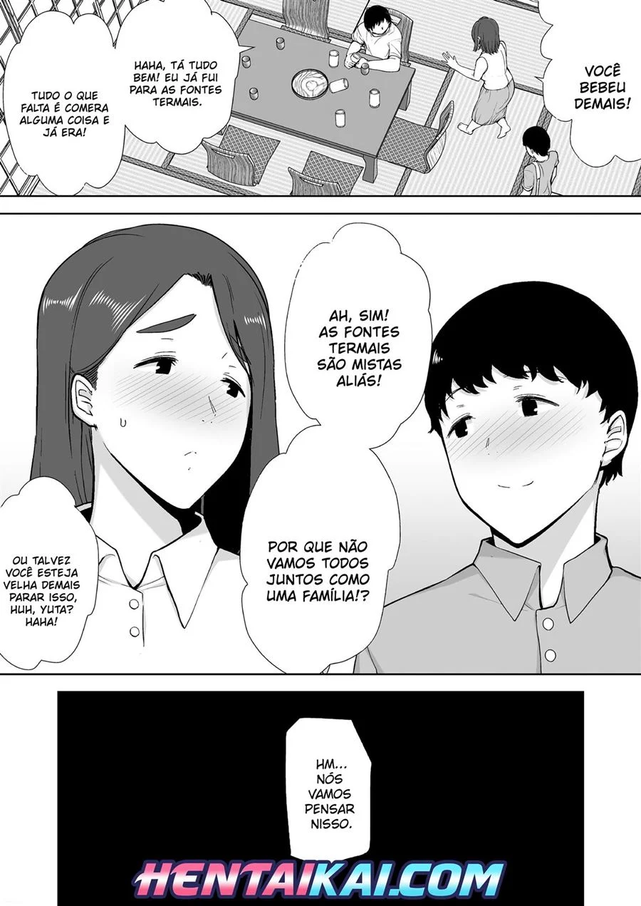 Mamãe Enlouquecida de Tesão: Encheu Minha Pica de Tesão