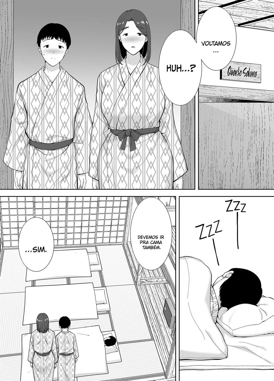 Quadrinhos Picantes: Minha Mãe Meu Amante - Sexo Explícito de Incesto em HQ