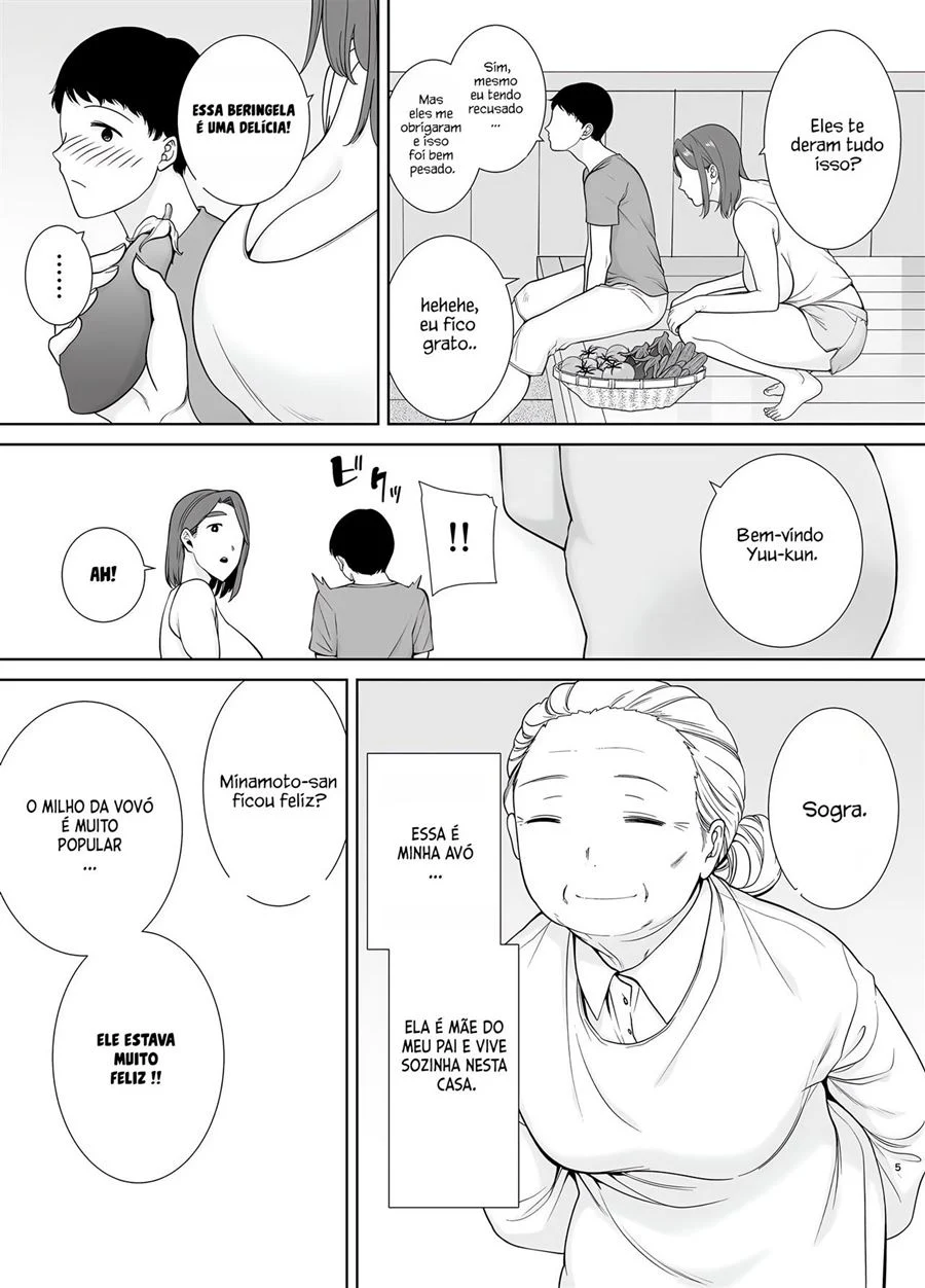 Mamãe Safada Te Ensina Tudo Sobre o Prazer na Continuação Picante