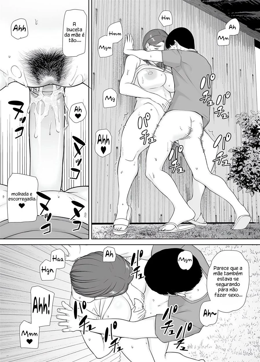 Mamãe Safada Te Ensina Tudo Sobre o Prazer na Continuação Picante