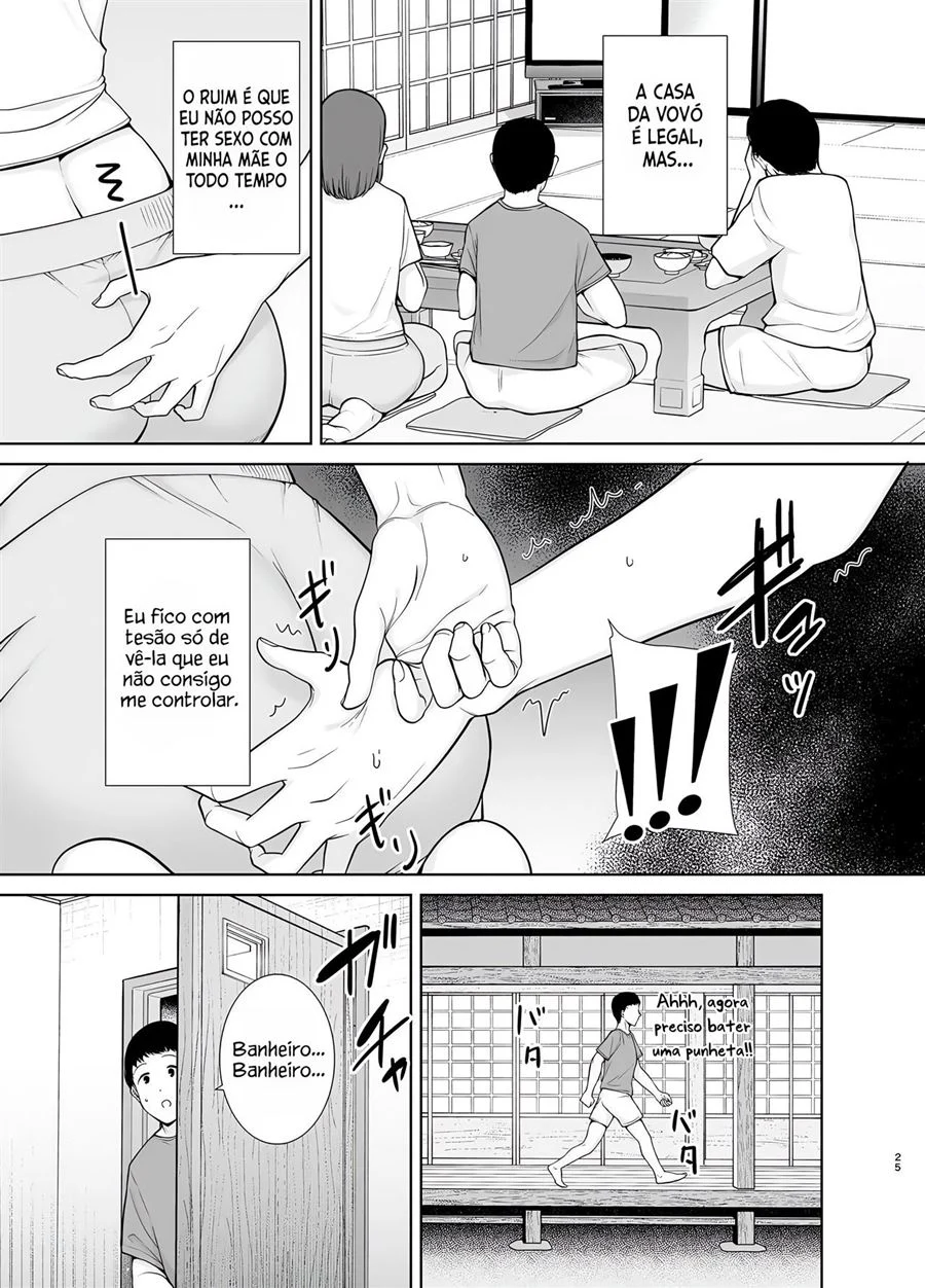 Mamãe Safada Te Ensina Tudo Sobre o Prazer na Continuação Picante