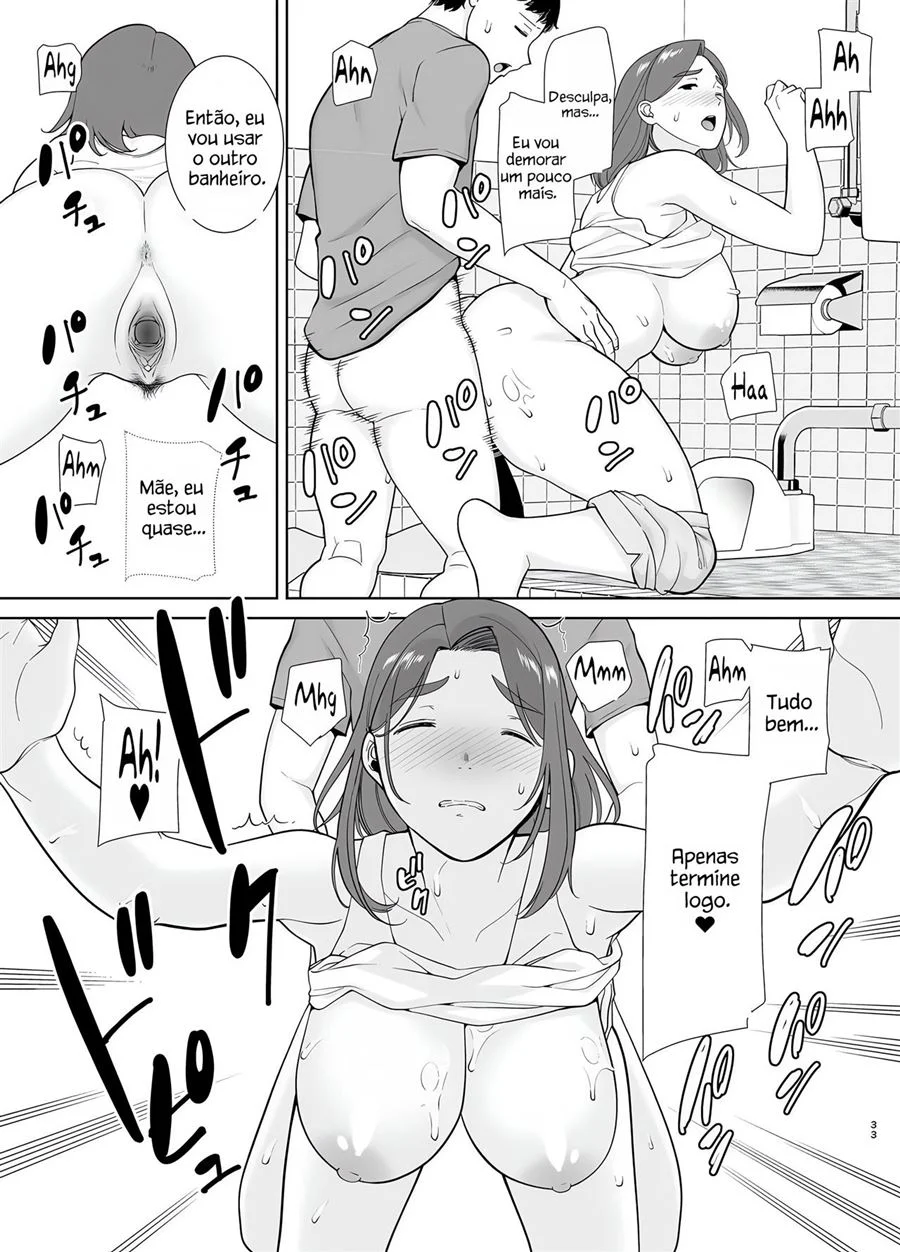 Mamãe Safada Te Ensina Tudo Sobre o Prazer na Continuação Picante