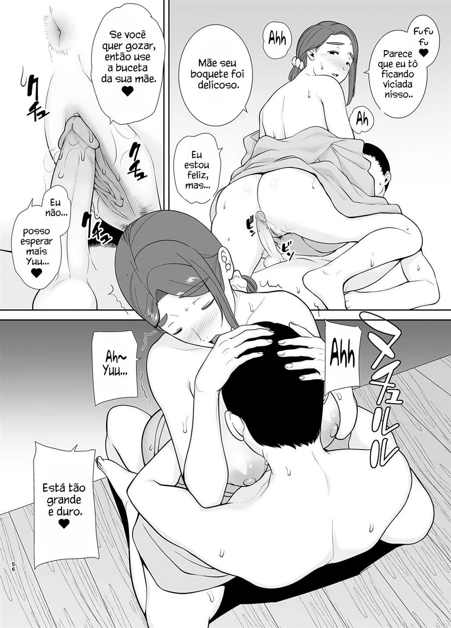 Mamãe Safada Te Ensina Tudo Sobre o Prazer na Continuação Picante