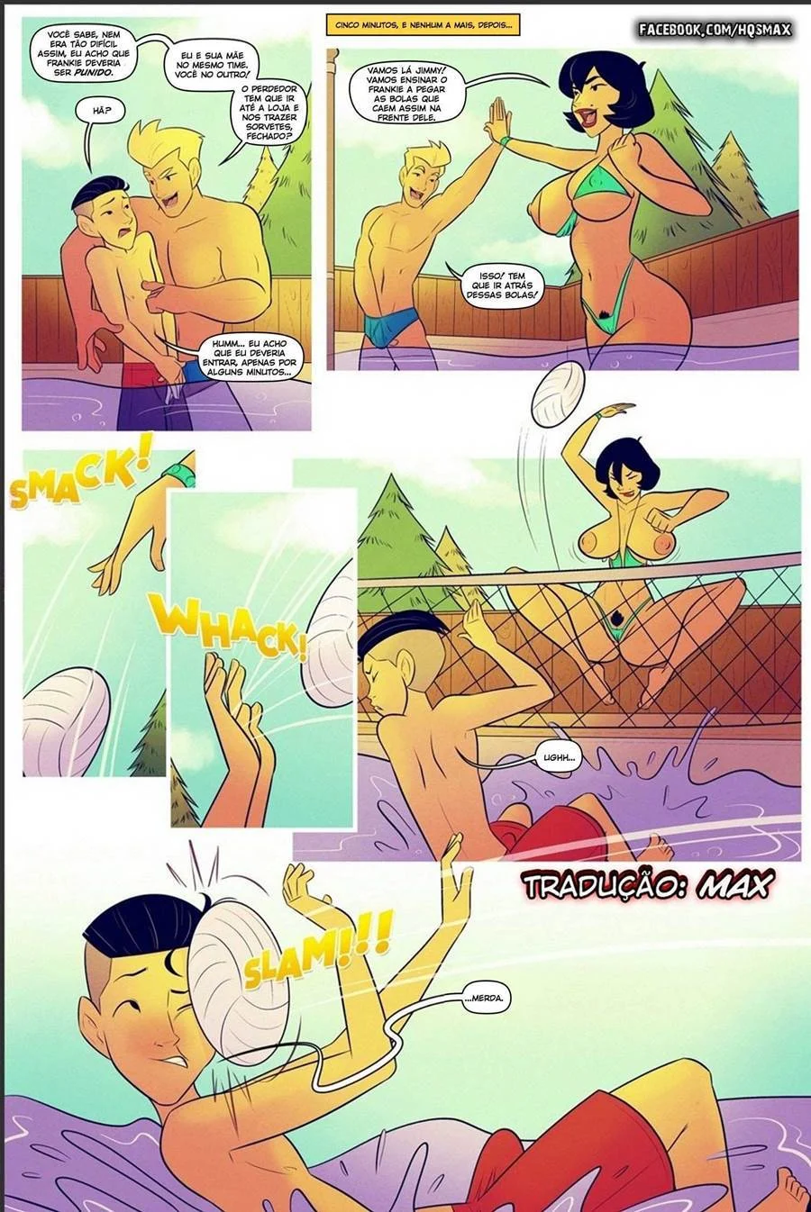 Mamãe Puta: HQ Adulta de Sexo Explícito com Incesto Proibido