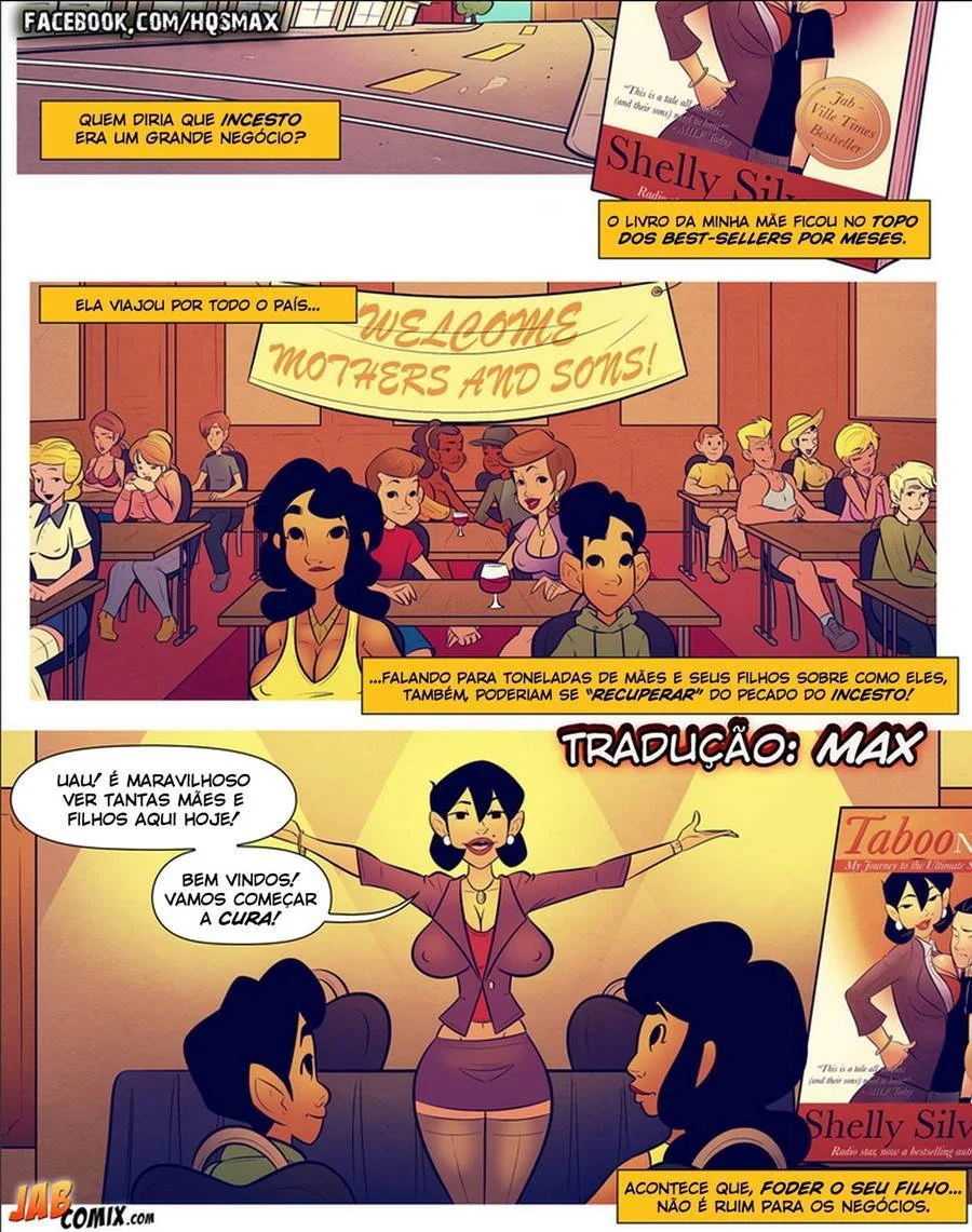 Mamãe Gostosa em Aventuras Eróticas: Quadrinhos Calientes para Adultos