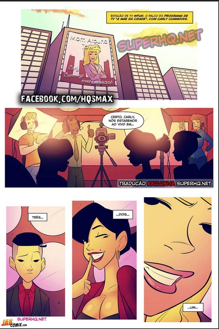 Mamãe Gostosa em Aventuras Eróticas: Quadrinhos Calientes para Adultos