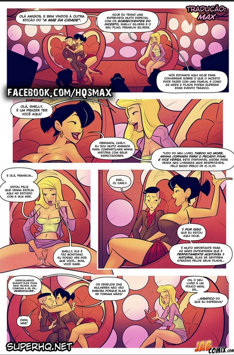 Mamãe Gostosa em Aventuras Eróticas: Quadrinhos Calientes para Adultos