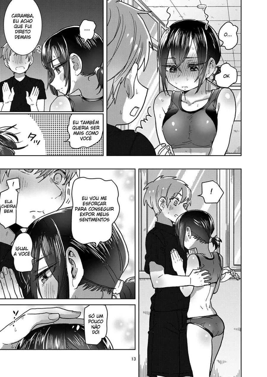 Namorada Atleta Puta e Surradinha - Hentai Pesado de Sexo Explícito