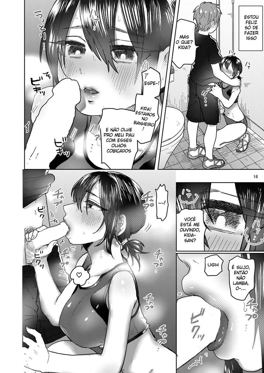 Namorada Atleta Puta e Surradinha - Hentai Pesado de Sexo Explícito