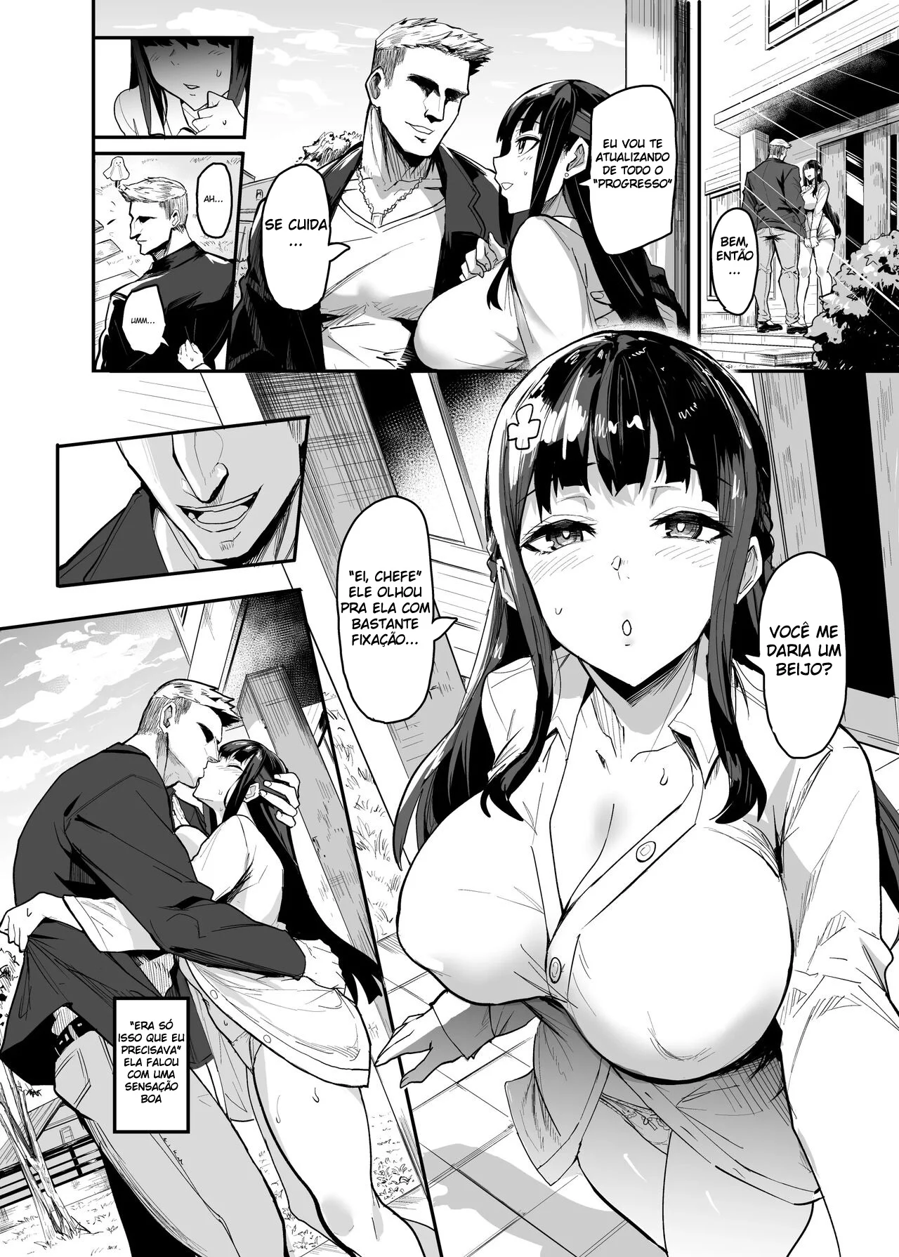 Minha Namorada Foi Estuprada Por Um Macho Cabuloso em Cena Explícita de Sexo Anal