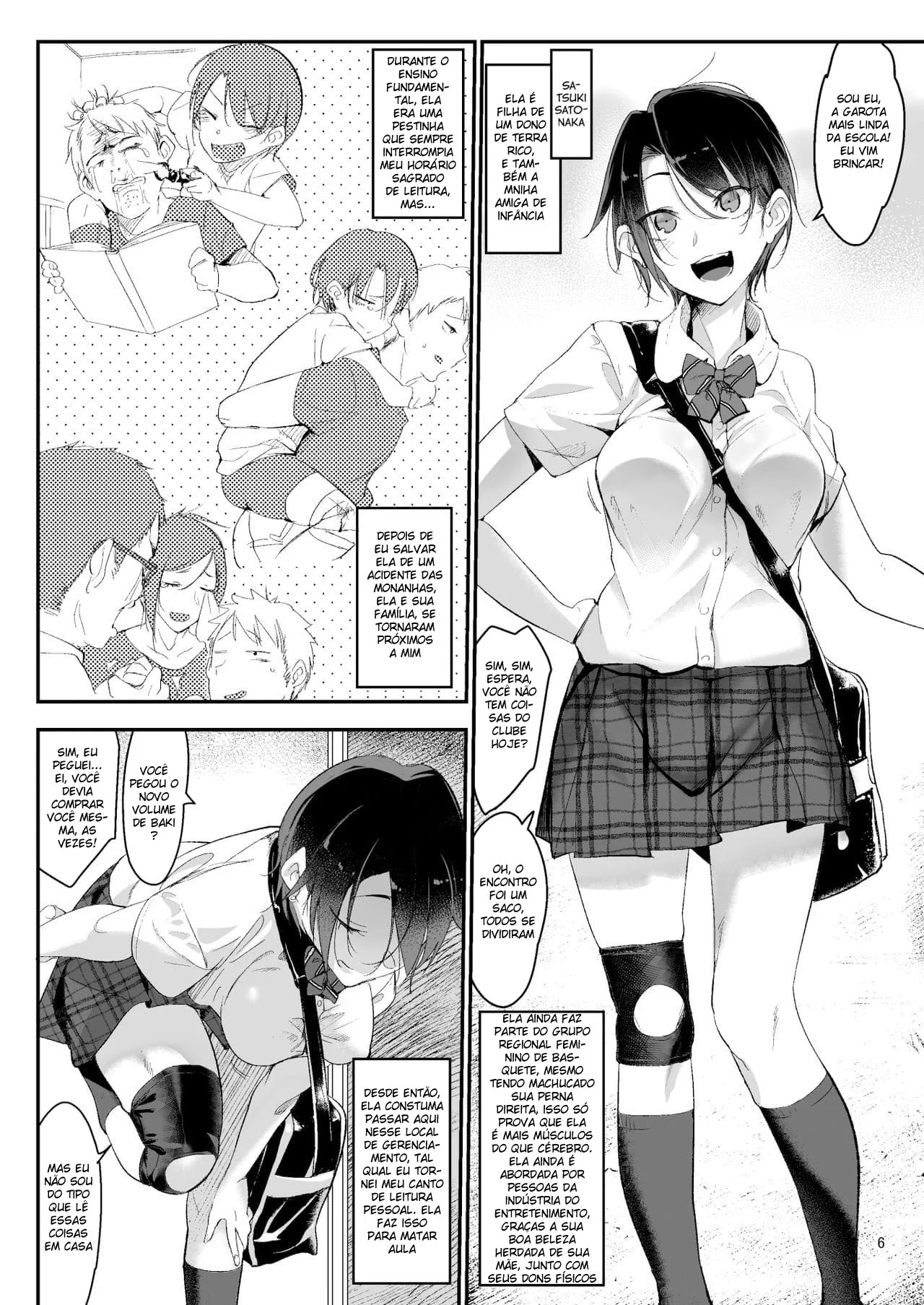 Namorada Tomboy Te Domina no Quarto: Hentai Explícito em HQ Namorada Tomboy Te Domina no Quarto: Hentai Explícito em HQ