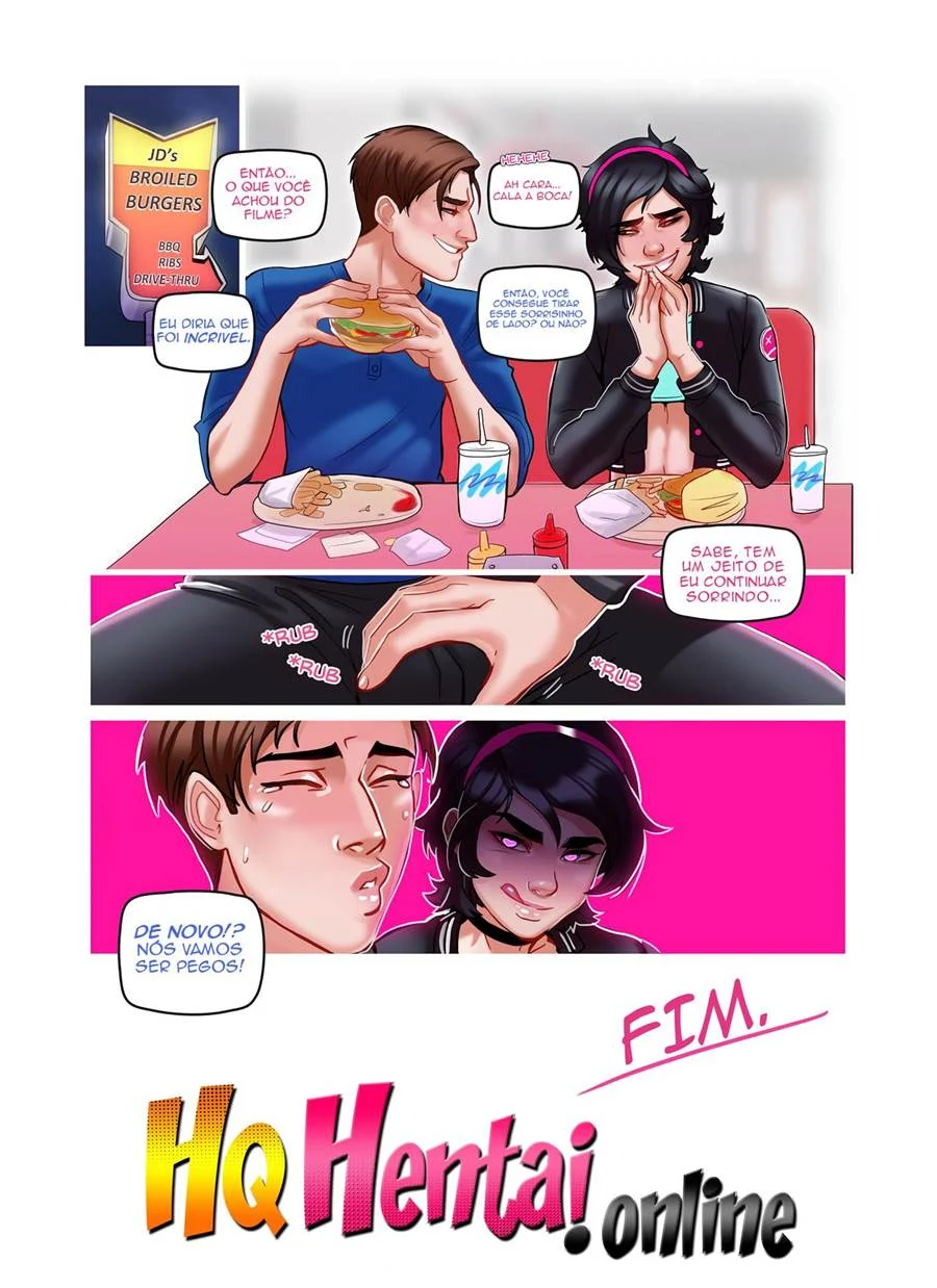 Atriz Trap Arrepiante: Fodas Brutais e Surras Explícitas em HQ