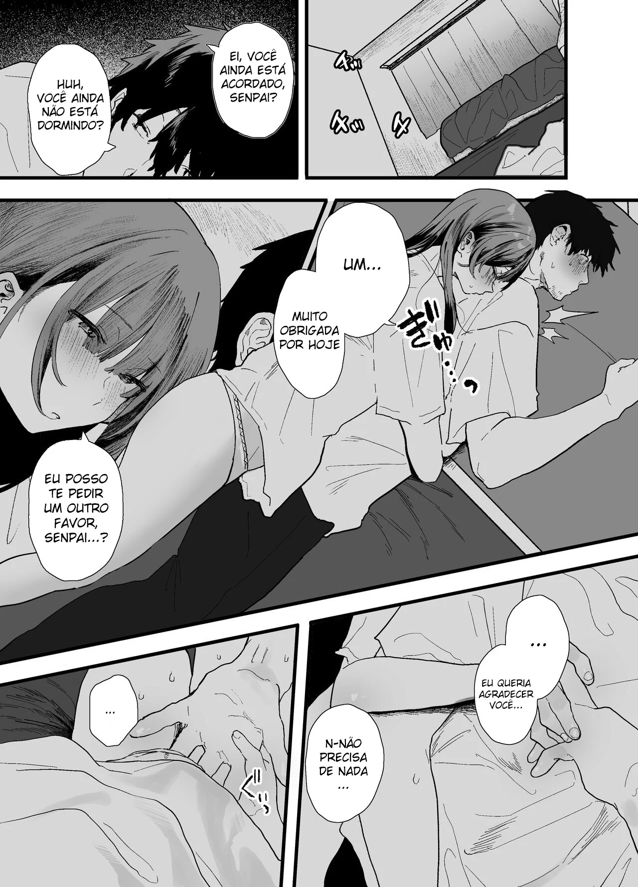 Minha Parceira de Trabalho Fugiu e Me Procura Pelada Para Transar Sem Parar