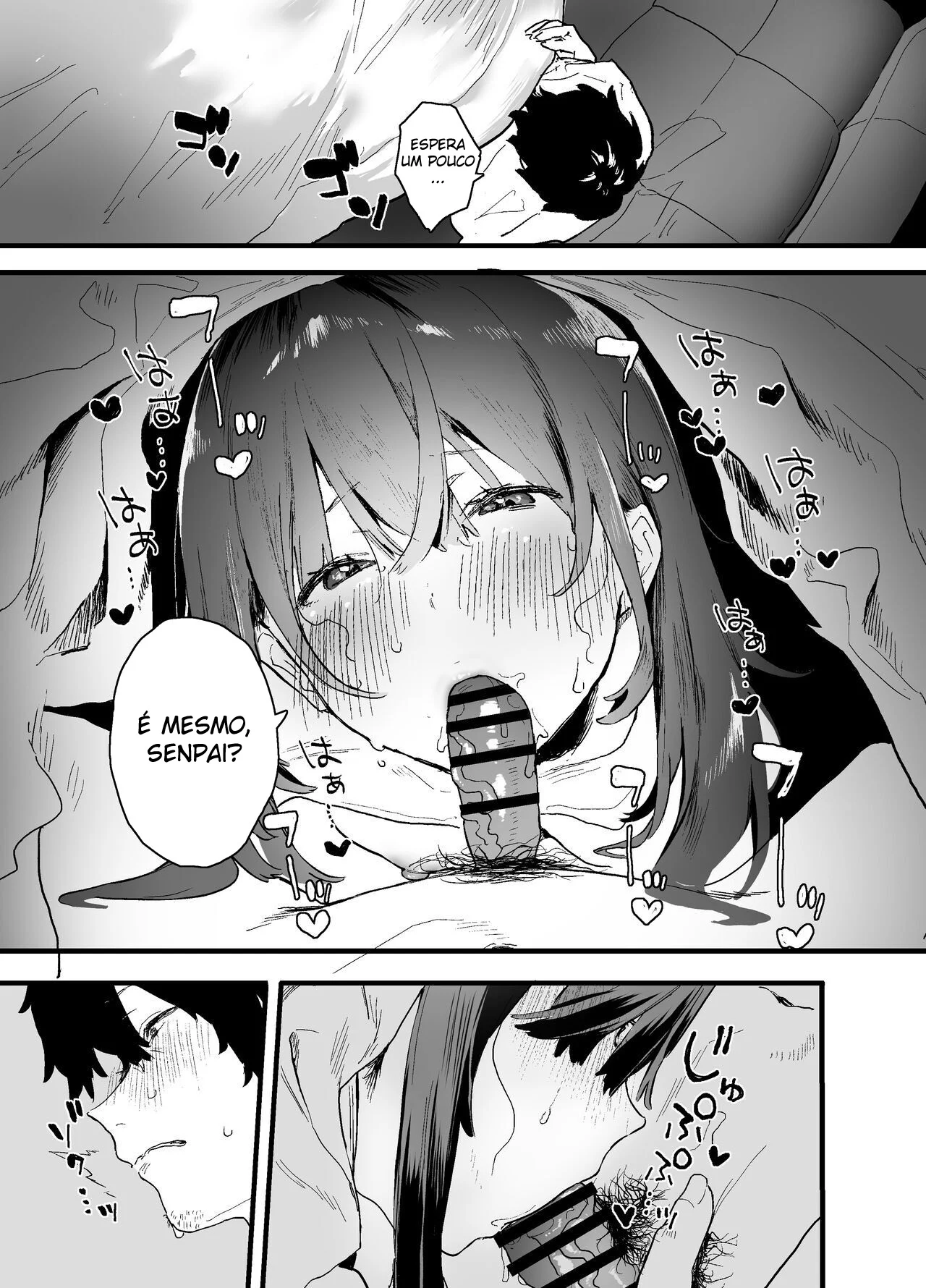 Minha Parceira de Trabalho Fugiu e Me Procura Pelada Para Transar Sem Parar