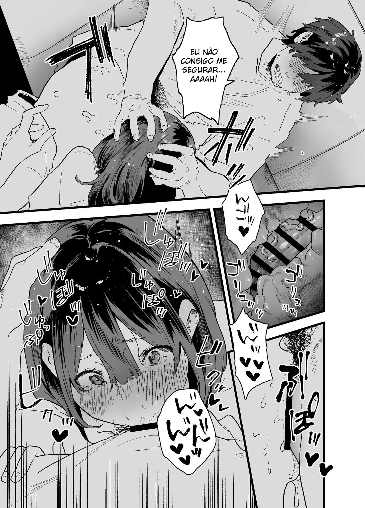 Minha Parceira de Trabalho Fugiu e Me Procura Pelada Para Transar Sem Parar