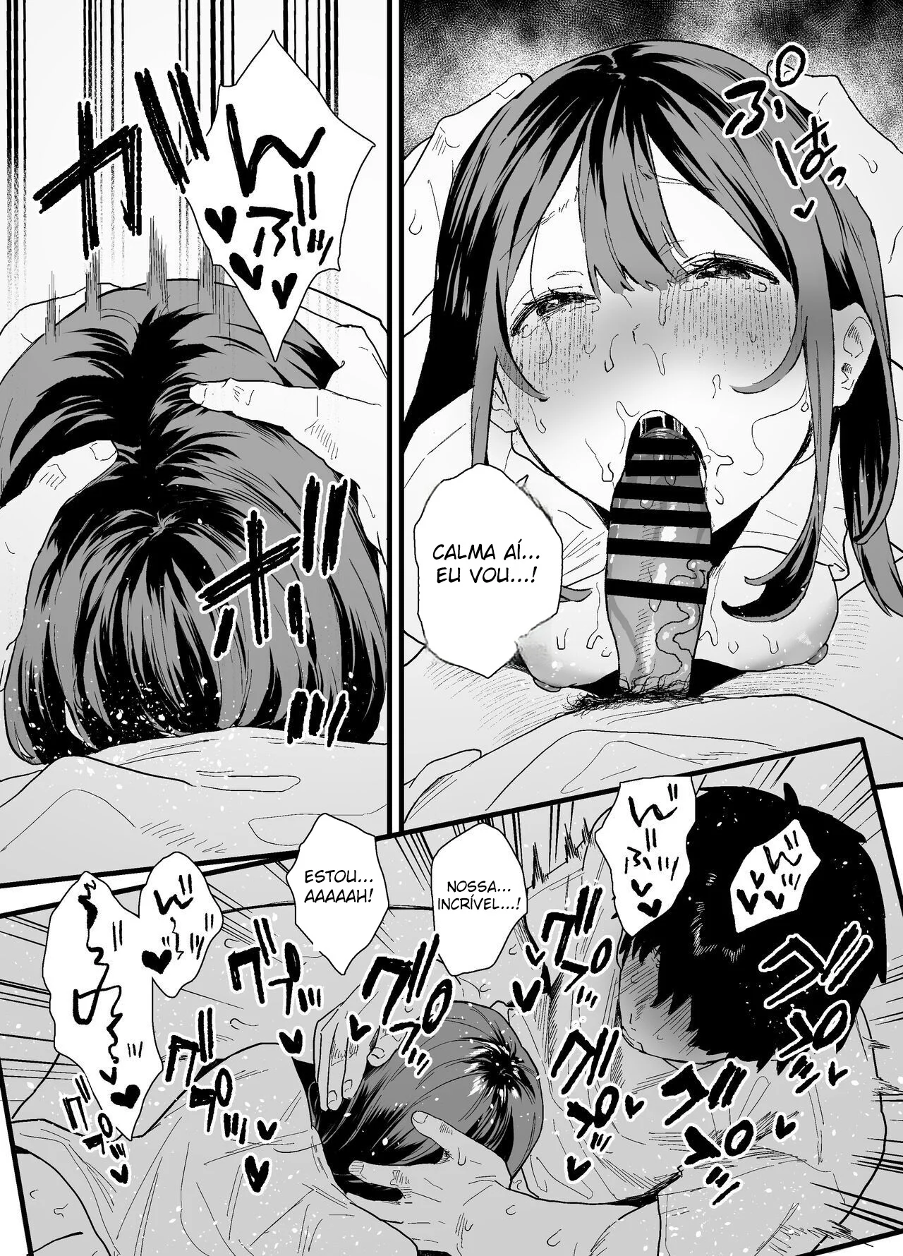 Minha Parceira de Trabalho Fugiu e Me Procura Pelada Para Transar Sem Parar