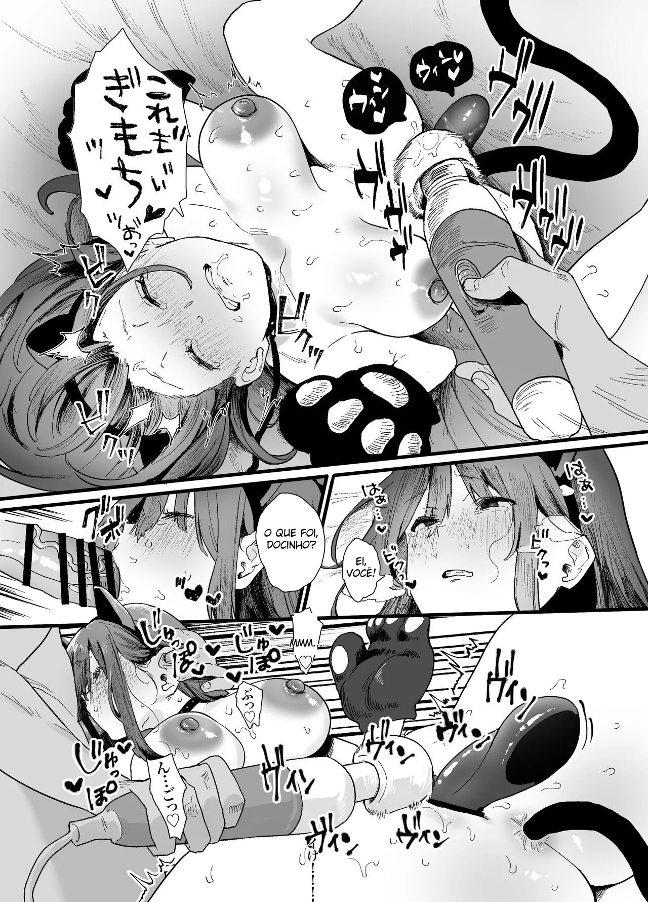 Minha Parceira de Trabalho Fugiu e Me Procura Pelada Para Transar Sem Parar