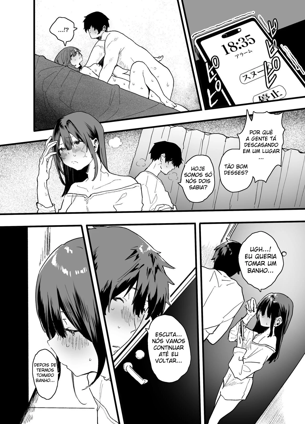 Minha Parceira de Trabalho Fugiu e Me Procura Pelada Para Transar Sem Parar