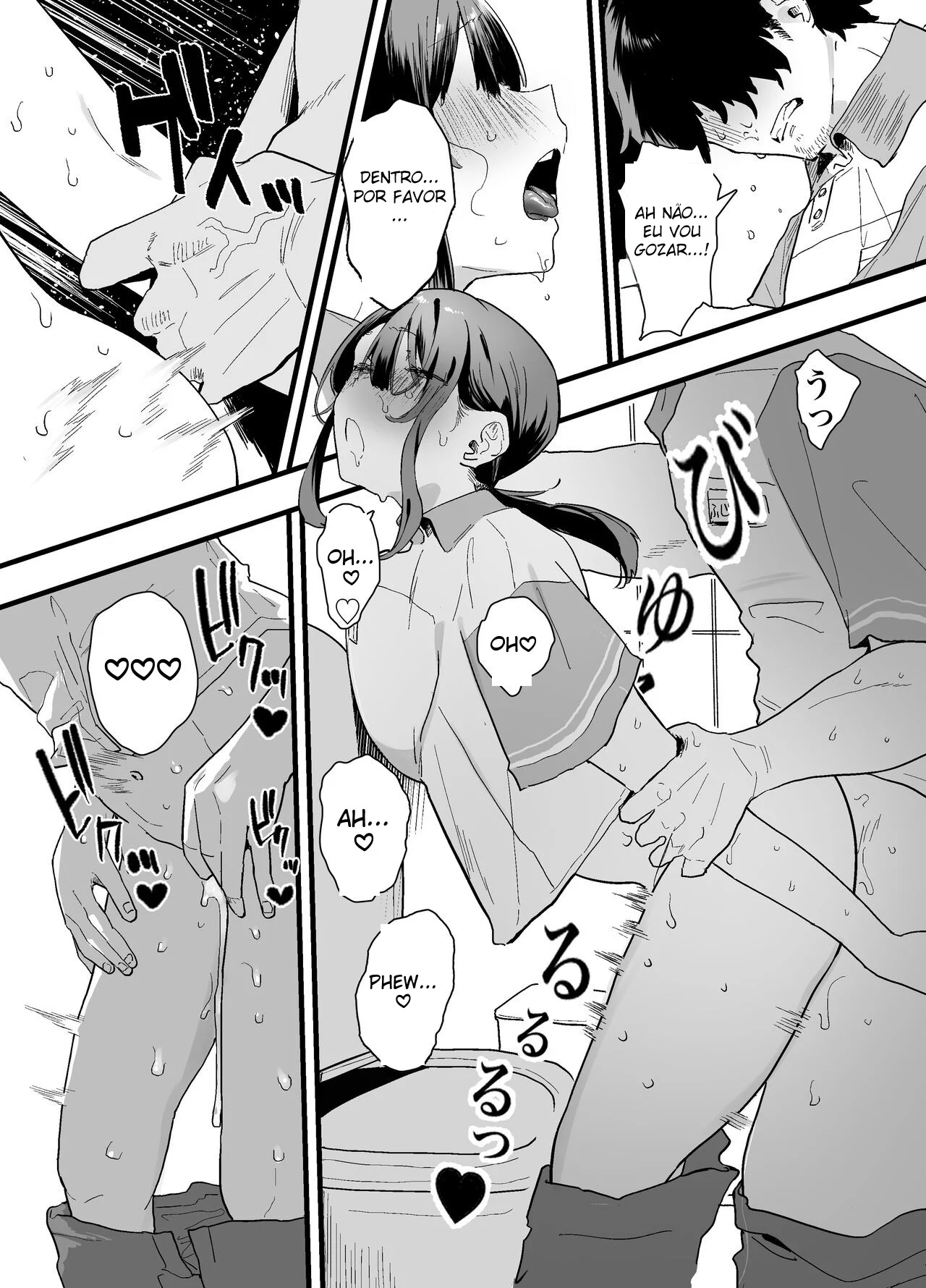 Minha Parceira de Trabalho Fugiu e Me Procura Pelada Para Transar Sem Parar